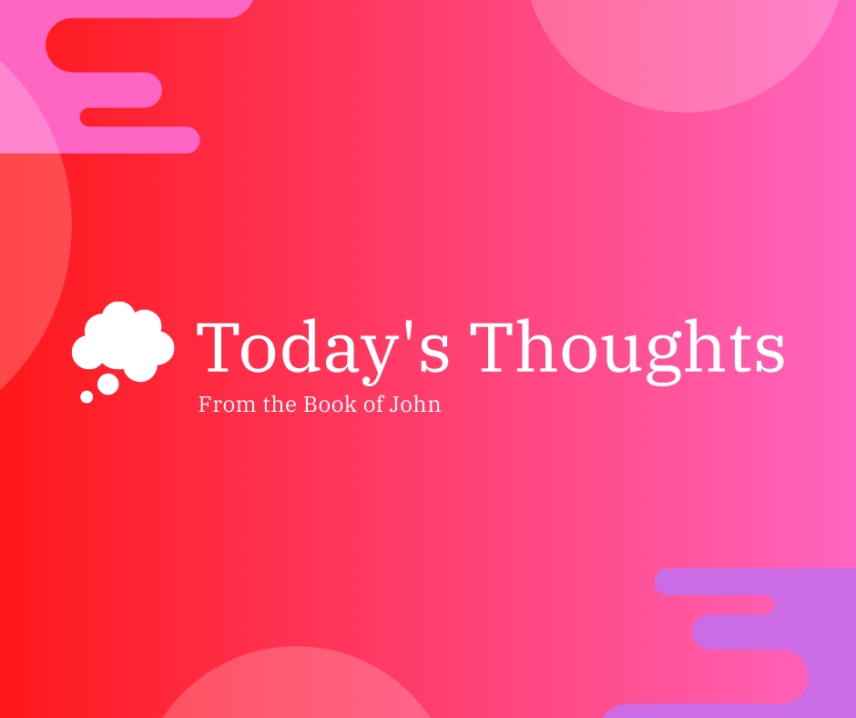 Today’s Thoughts – 22 September 2020