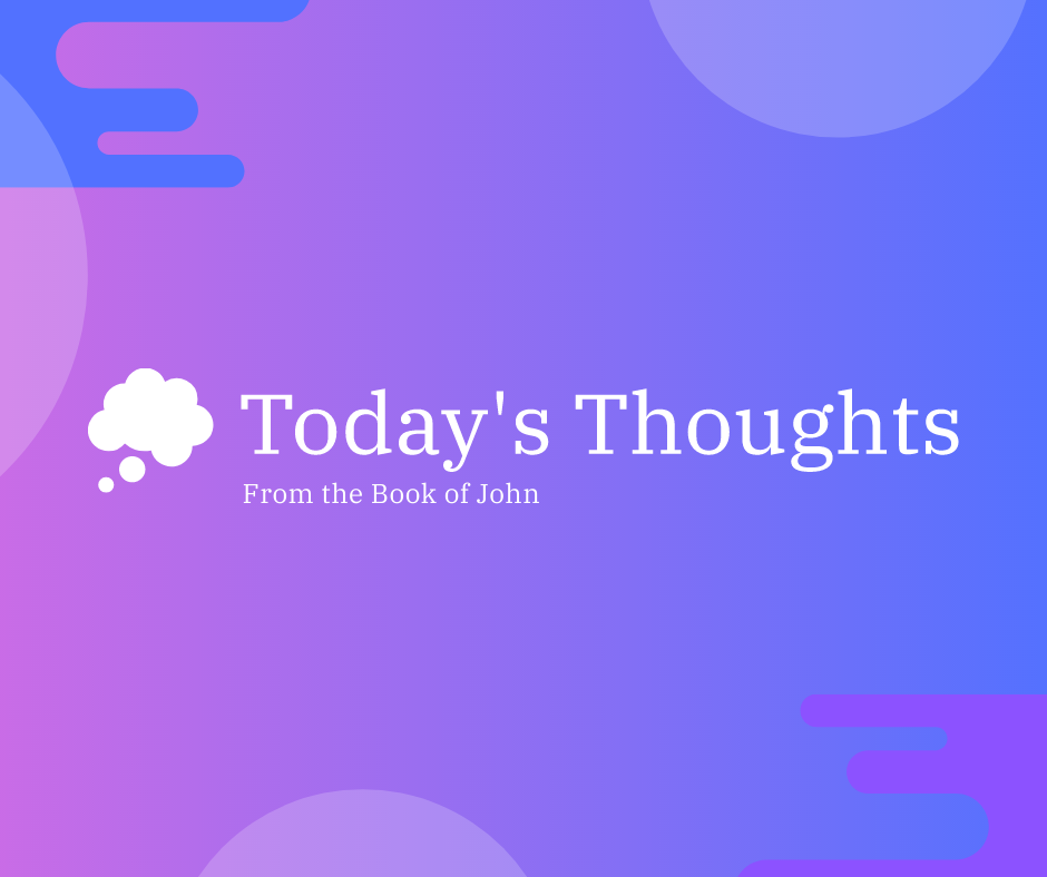 Today’s Thoughts – 28 September 2020