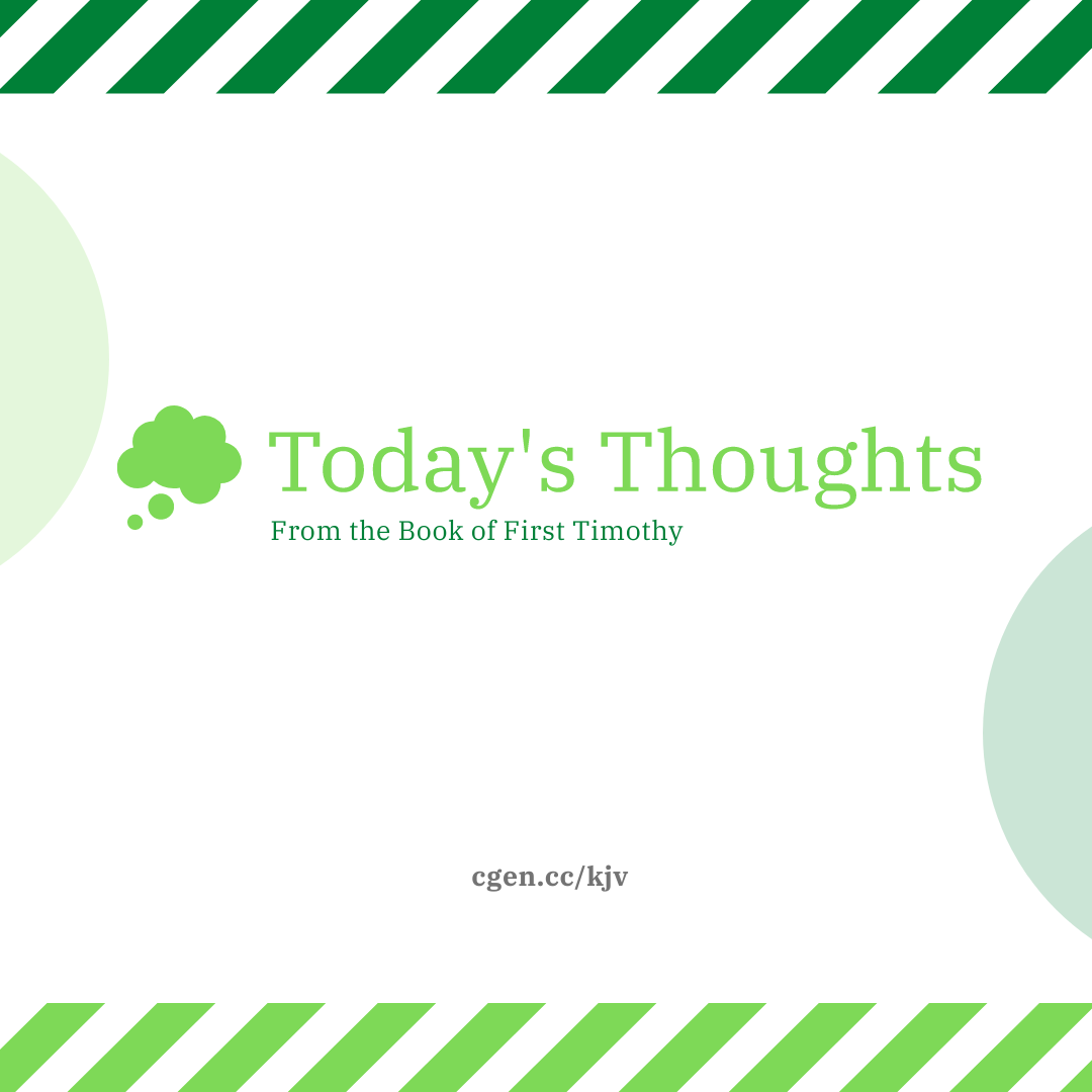 Today’s Thoughts – 18 October 2020