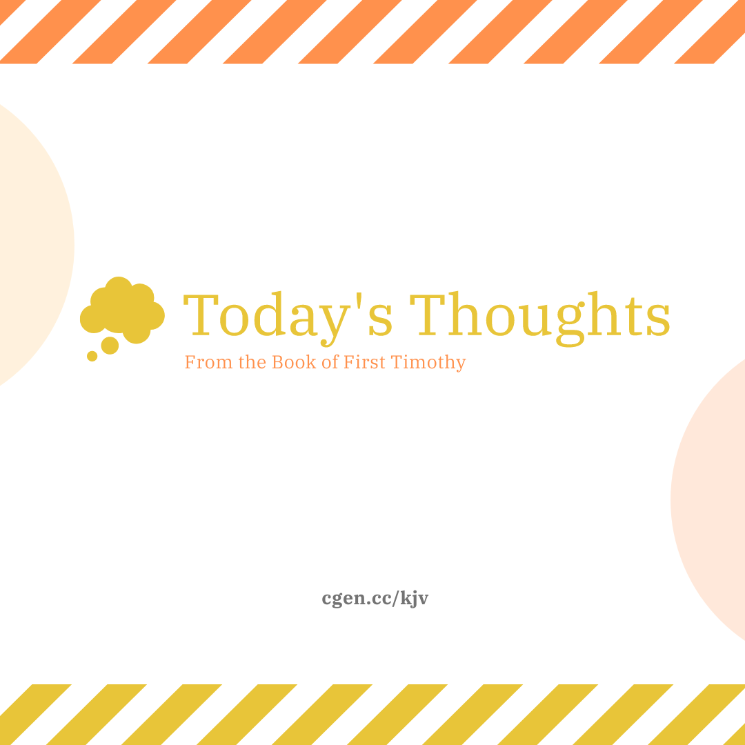 Today’s Thoughts – 5 November 2020