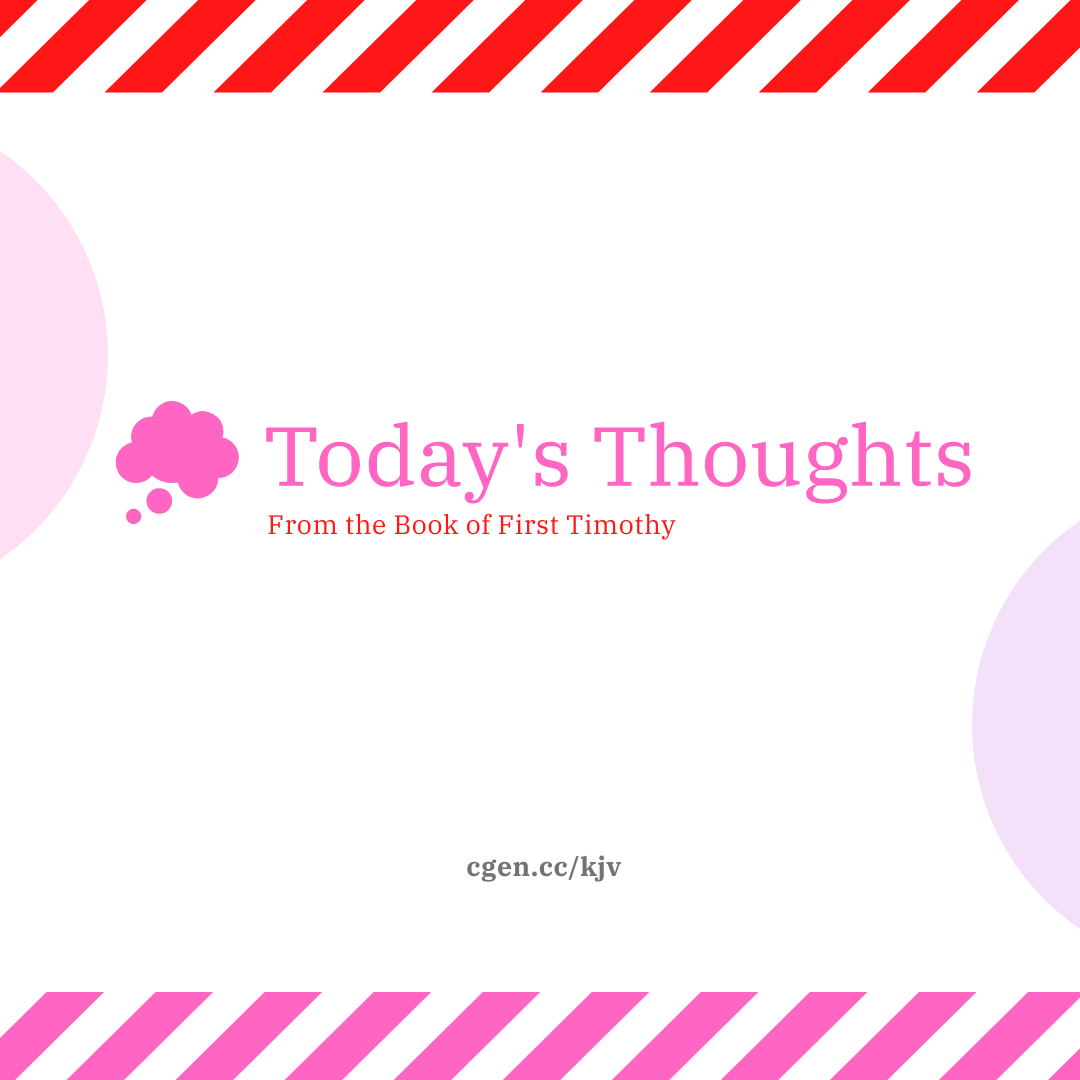 Today’s Thoughts – 3 November 2020