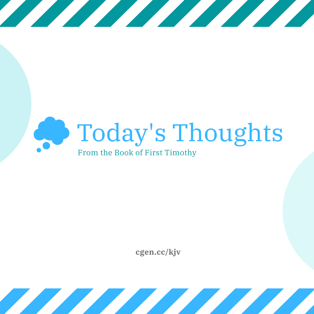Today’s Thoughts – 21 October 2020